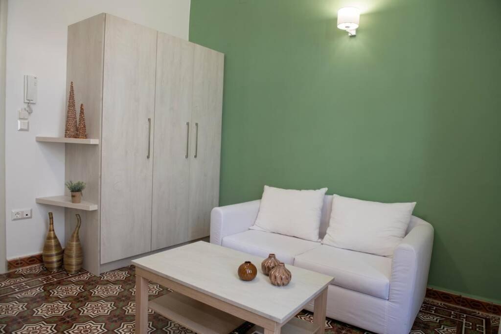 The Little Big Apartment In The Heart Of Heraklion 外观 照片