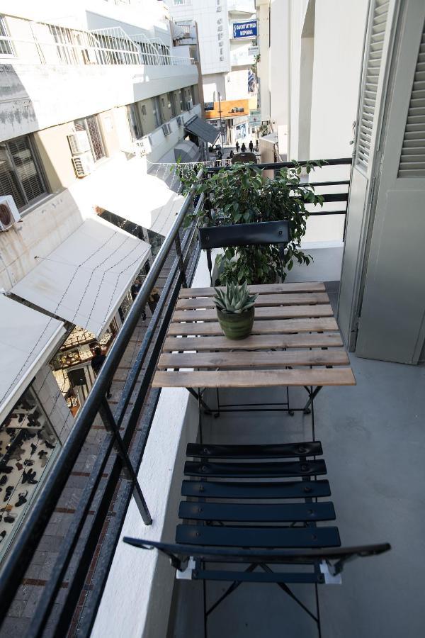 The Little Big Apartment In The Heart Of Heraklion 外观 照片