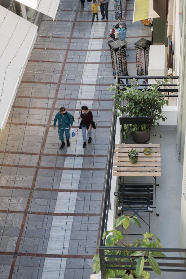 The Little Big Apartment In The Heart Of Heraklion 外观 照片
