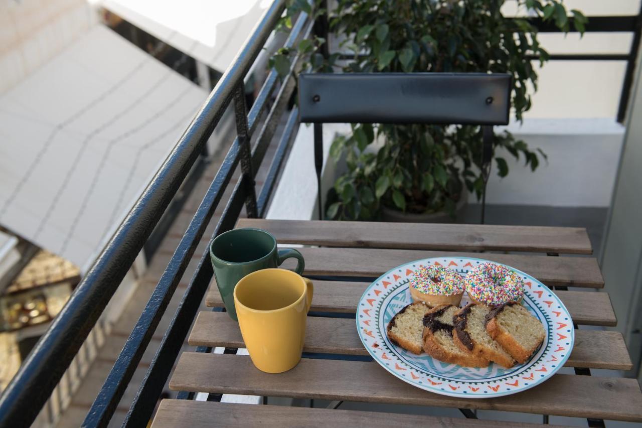 The Little Big Apartment In The Heart Of Heraklion 外观 照片