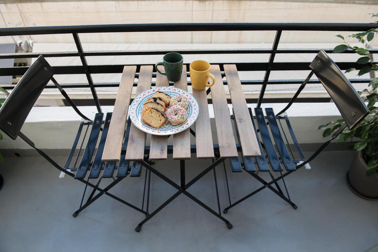 The Little Big Apartment In The Heart Of Heraklion 外观 照片