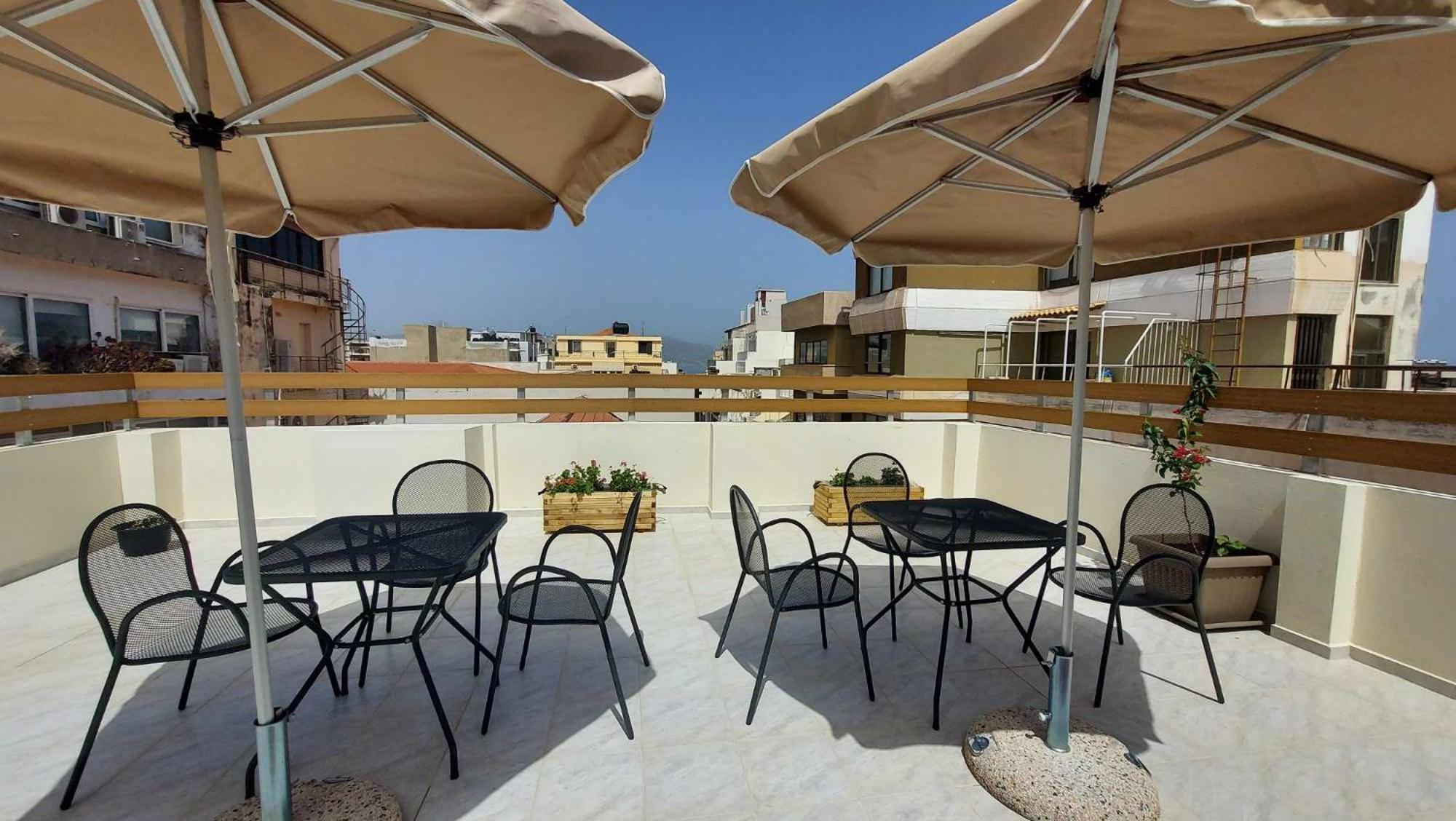 The Little Big Apartment In The Heart Of Heraklion 外观 照片