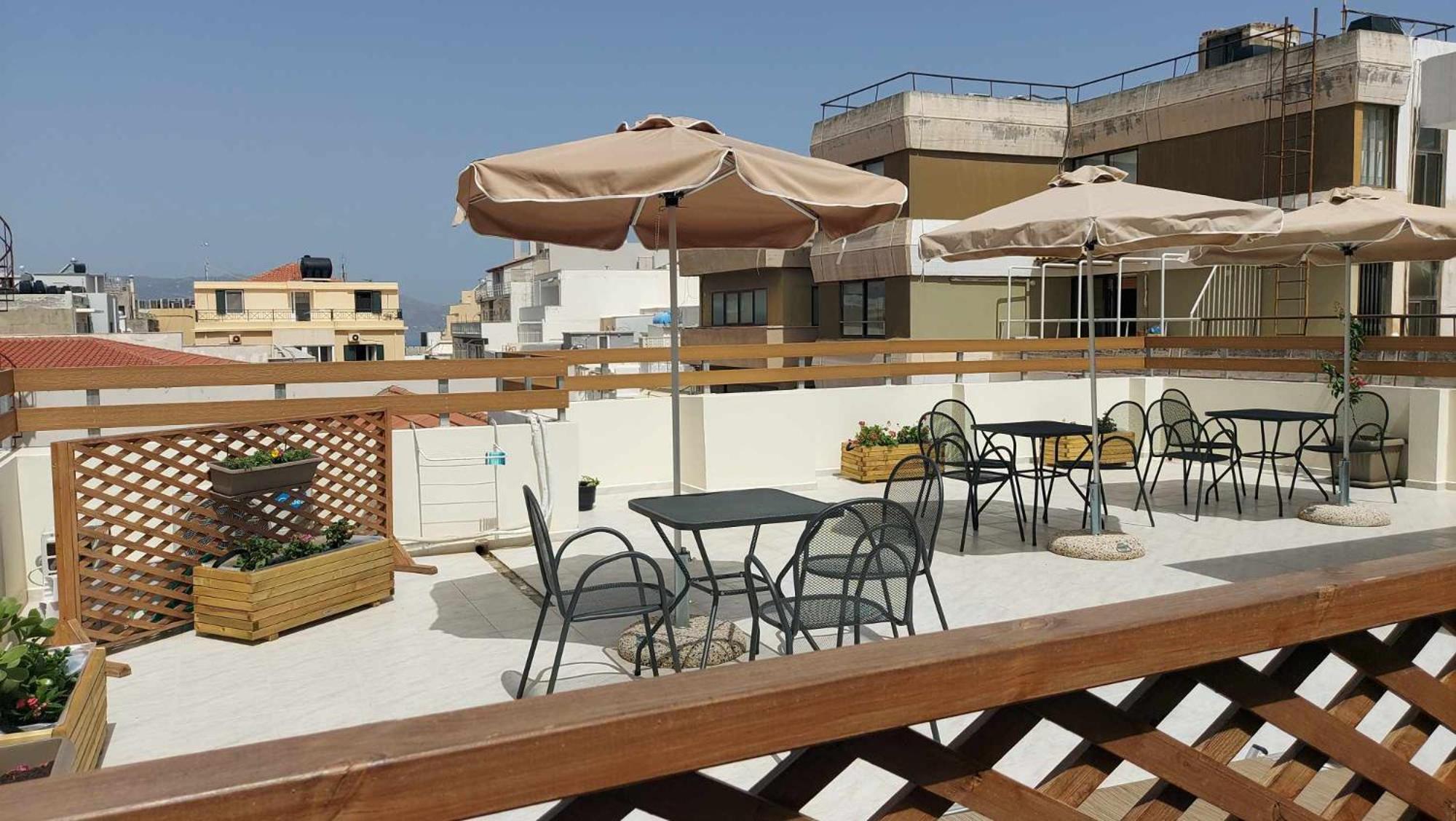 The Little Big Apartment In The Heart Of Heraklion 外观 照片