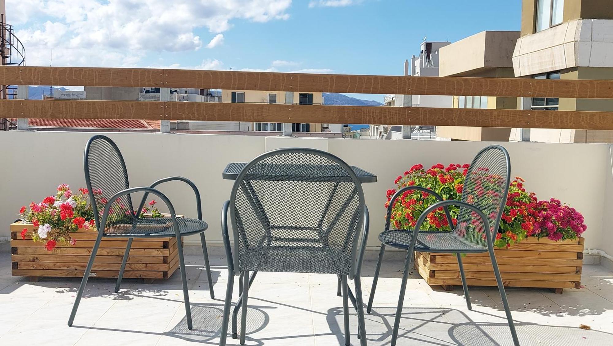 The Little Big Apartment In The Heart Of Heraklion 外观 照片